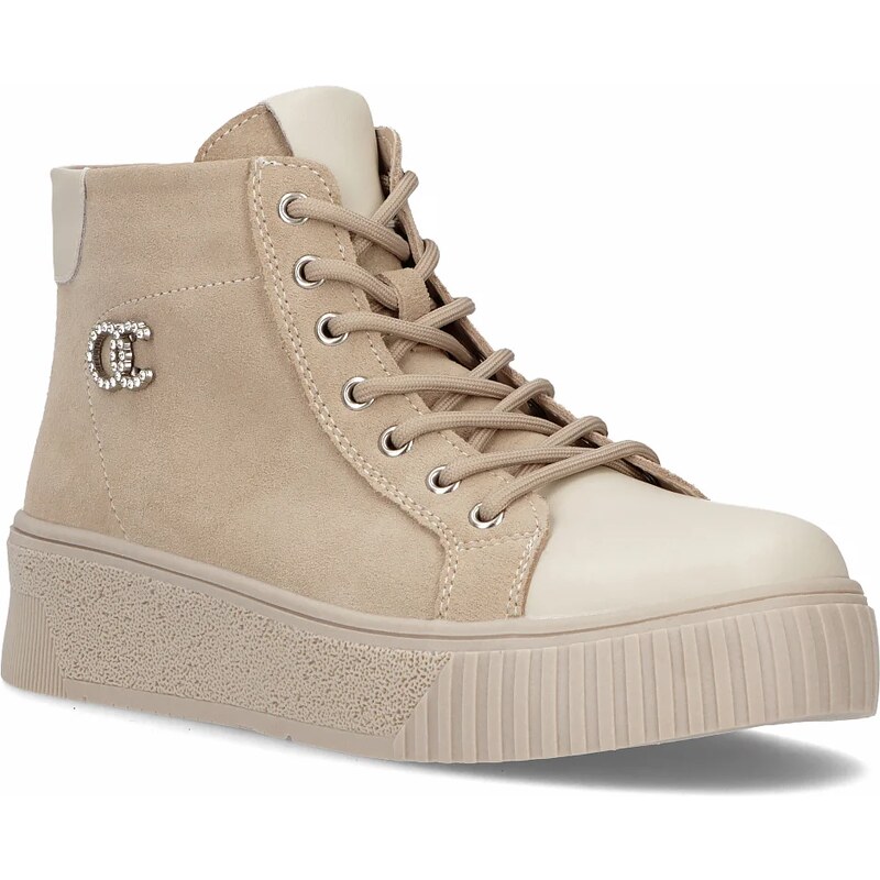 Dámska zimná obuv Filippo 6483 Beige 58989845