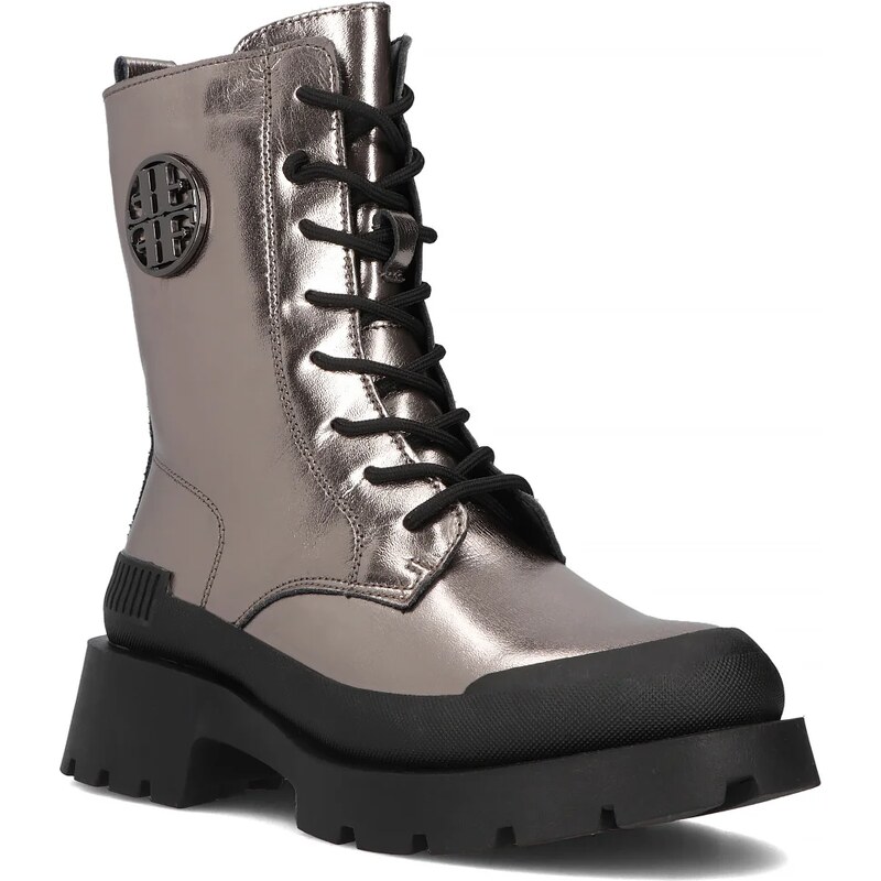 Dámska zimná obuv Filippo 6482 Gun metal 58989847