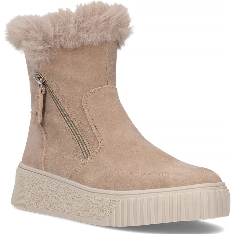 Dámska zimná obuv Filippo 6484 Beige 58989849