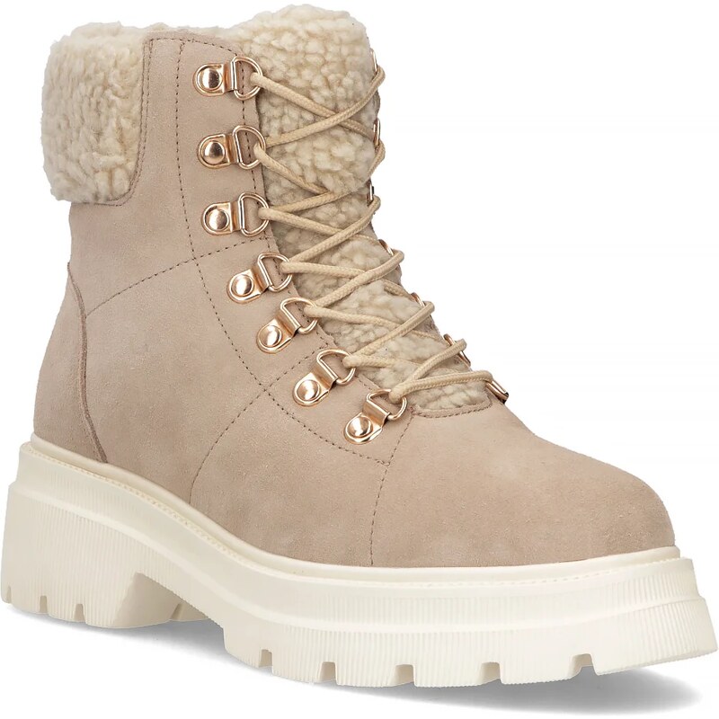 Dámska zimná obuv Filippo 6381 Beige 58990711