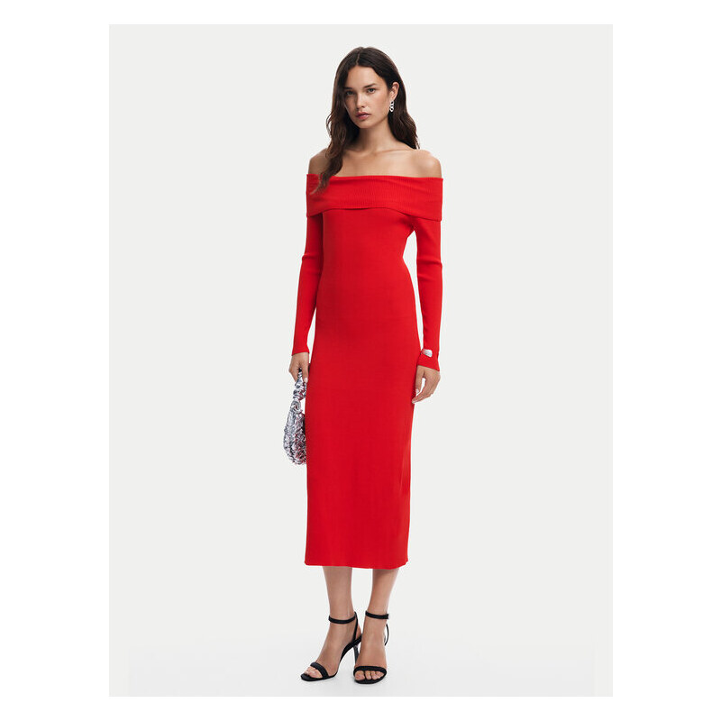 Úpletové šaty Desigual 56402452