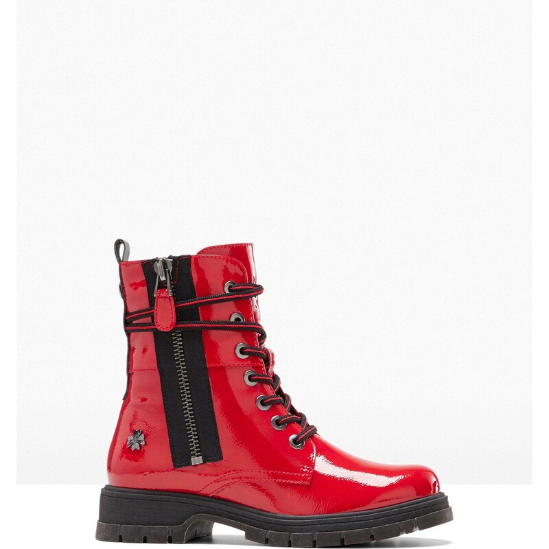 bonprix Šnurovacie čižmy Marco Tozzi by Guido Maria Kreschmer, farba 45882163