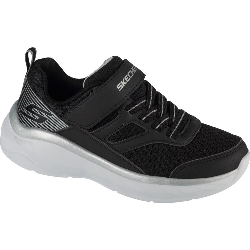 Čierne detské tenisky Skechers Boundless 403718L-BKSL 58359617