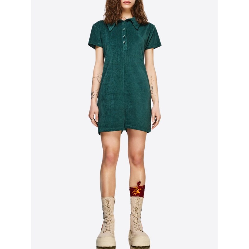 #VDR Emerald Green overal 58991856