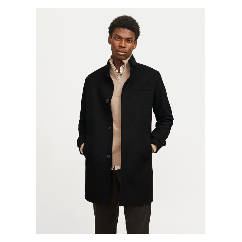 Vlnený kabát Jack & Jones 59016309