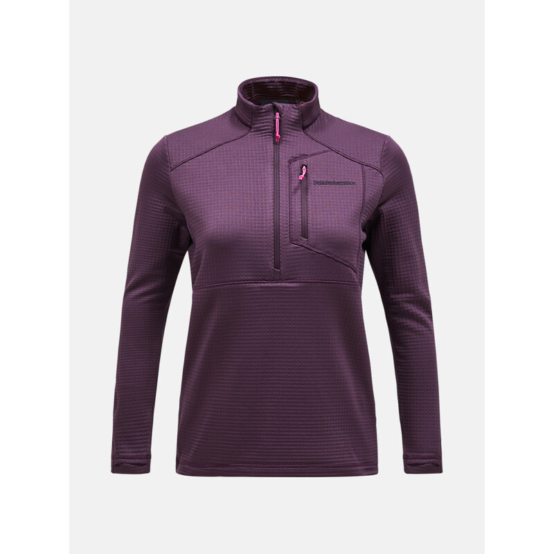MIKINA PEAK PERFORMANCE W TRAIL POLARTEC HALF ZIP 59018783