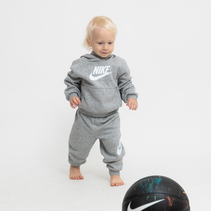 Nike Kids Club Fleece Set GREY 48252563