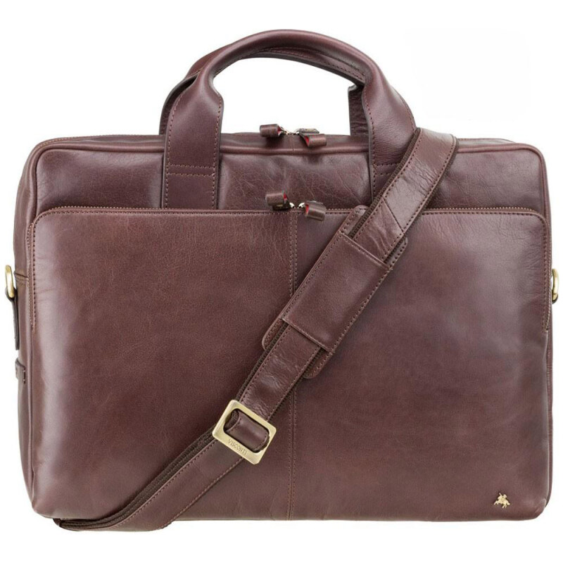 Visconti Pánska kožená bussines taška s vreckom pre notebook (KT232) 59774315
