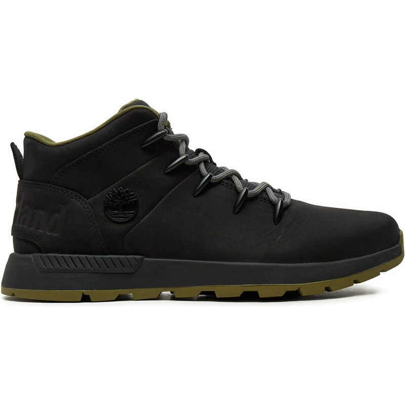 Timberland Sprint Trekker Mid - Pánske - Tenisky Timberland - Čierne - 66359174