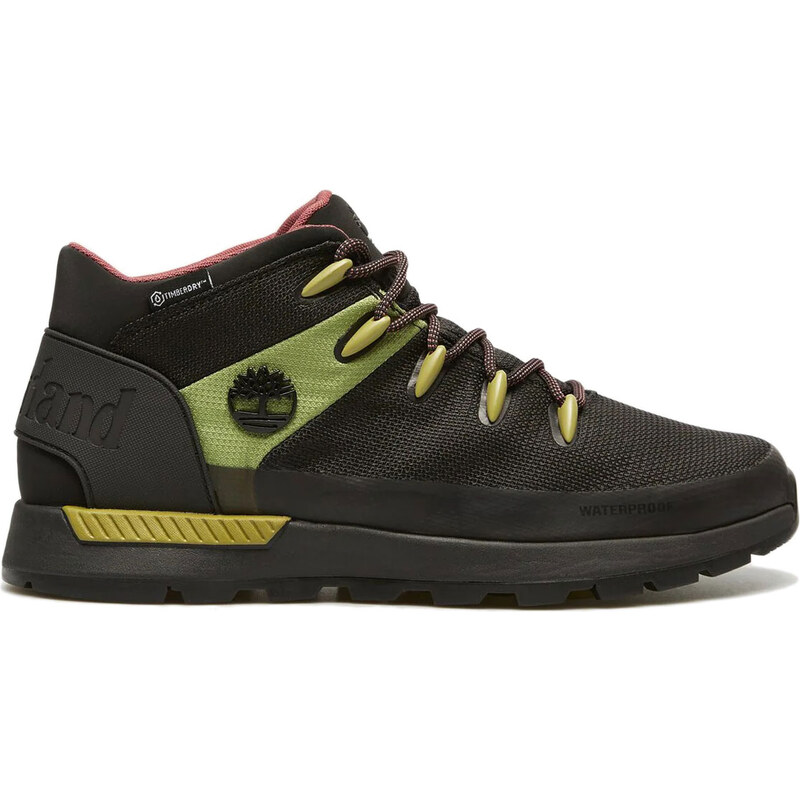 Timberland Sprint Trekker Mid - Pánske - Tenisky Timberland - Čierne - 66359178