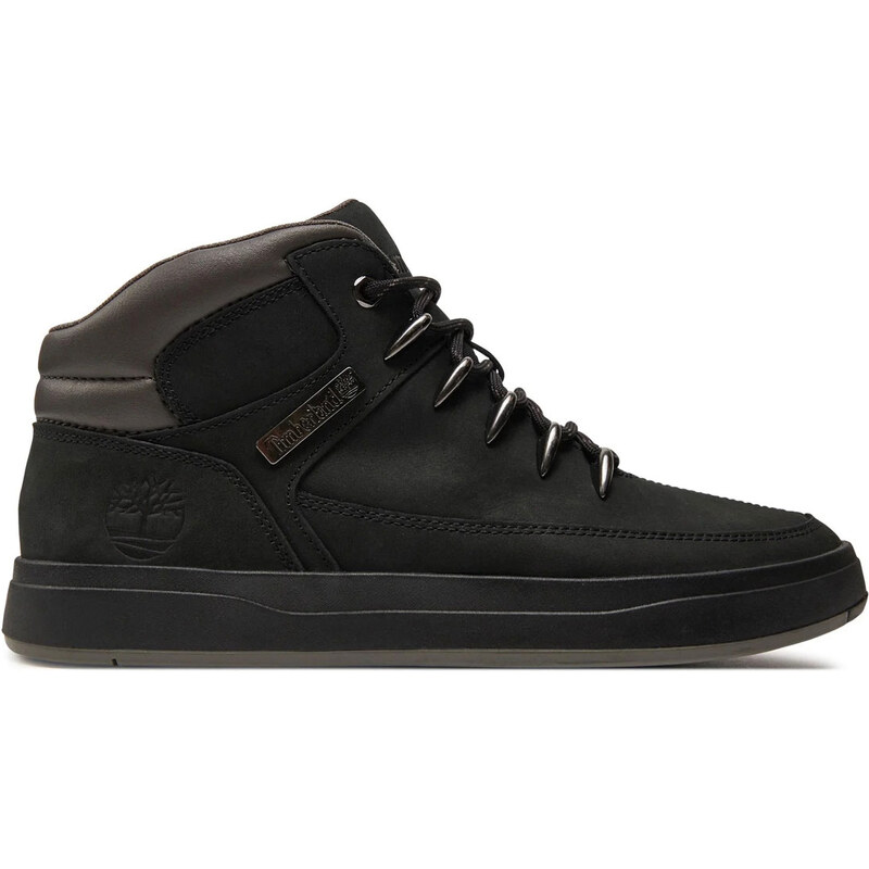 Timberland Davis Square Hiker - Pánske - Tenisky Timberland - Čierne - 66359207