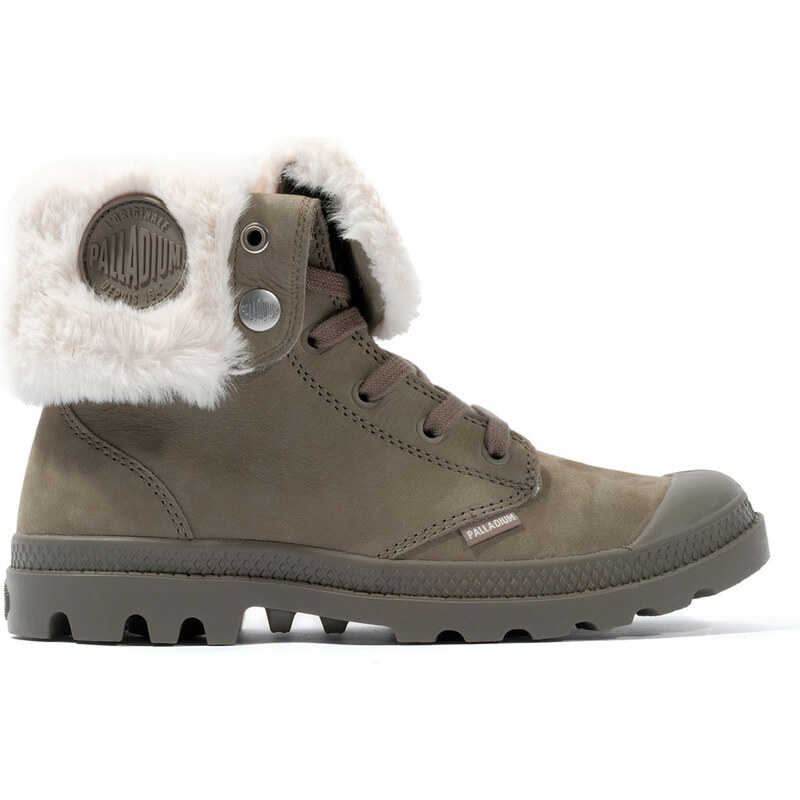 Palladium Baggy Nbk Wl Dusky Green - Dámske - Tenisky Palladium - 66359226