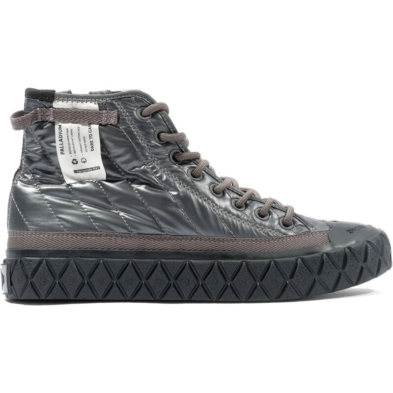 Palladium Palla Ace Re-Quilt W Gun Metal 65400958