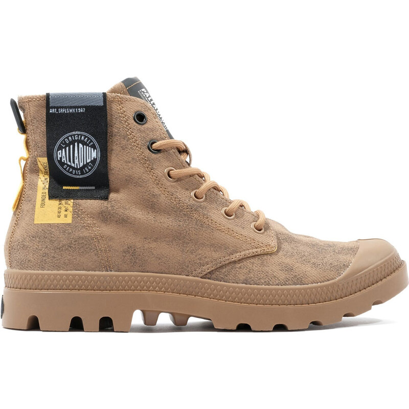 Palladium Pampa Surplus Cannela - Unisex - Tenisky Palladium - Hnedé - 66359228