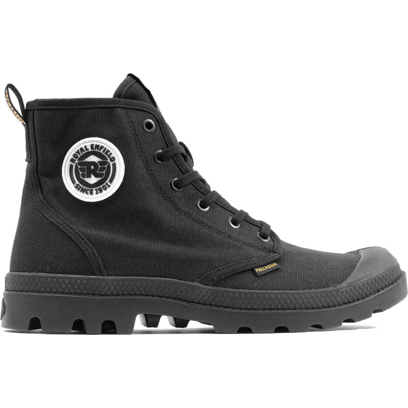 Palladium Pampa Interceptor Royal Entfield Black - Unisex - Tenisky 66359232