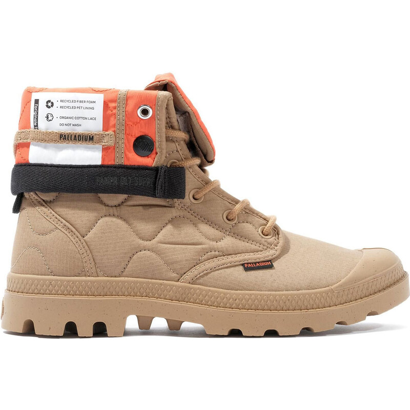 Palladium Baggy Re-Quilted Caramel - Unisex - Tenisky Palladium - 66359237