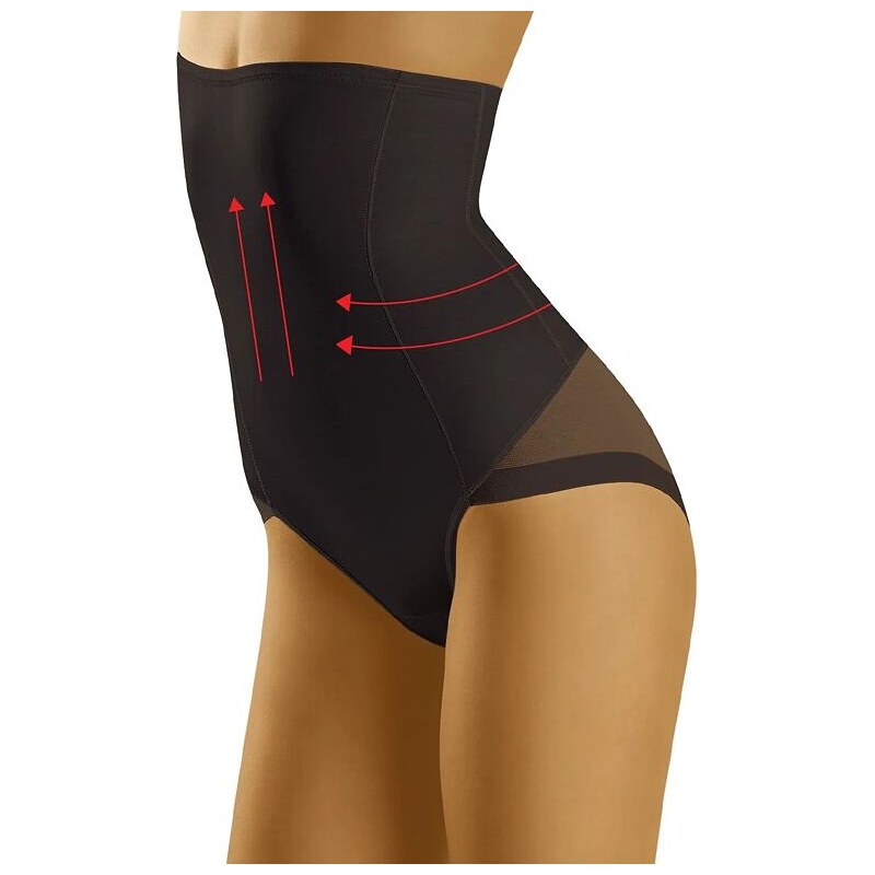 Wolbar Zoštíhľujúce a modelujúce nohavičky Suprima čierne 35501721