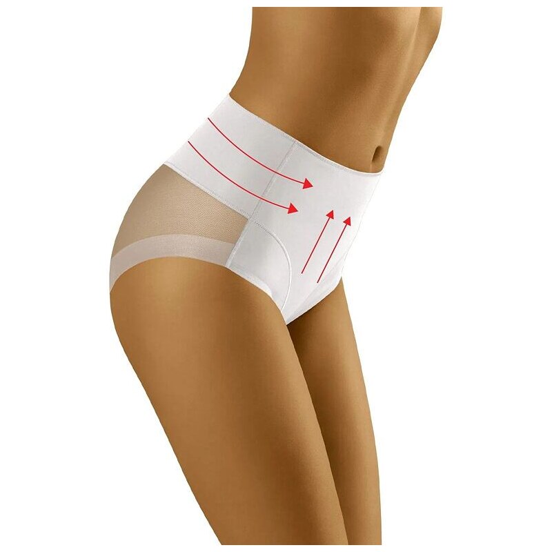 Wolbar Tvarujúce nohavičky Uniqa biele 35501722