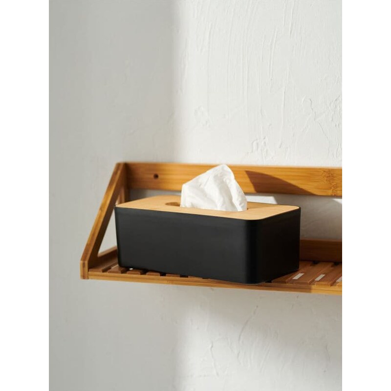 Sinsay - Kryt na papierové vreckovky - čierna 65750905