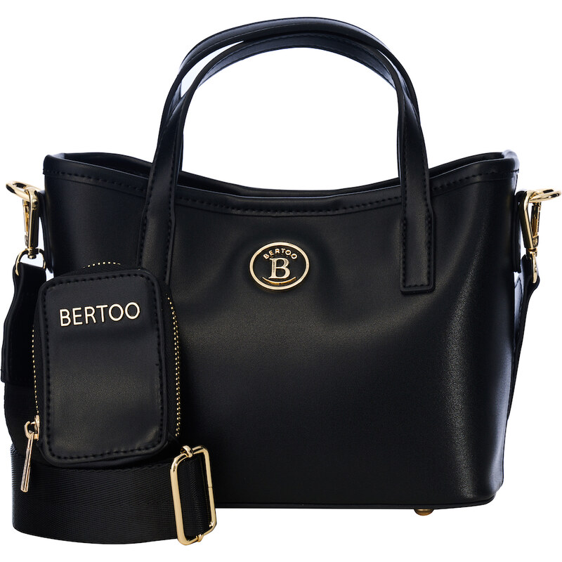 Dámska kabelka BERTOO Sara čierna 63180628