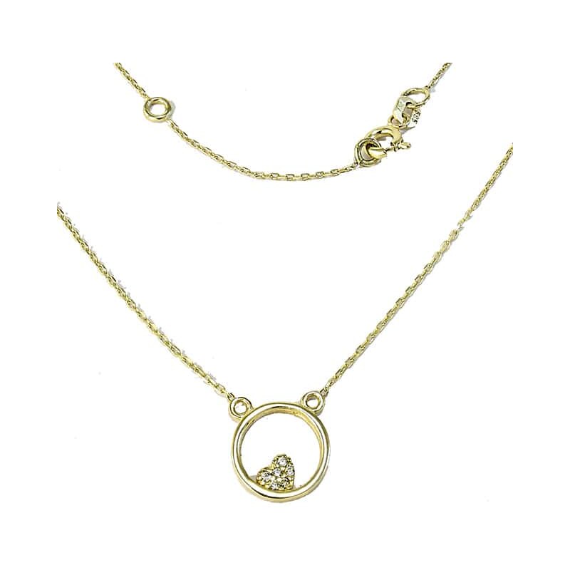 zlatá retiazka Glare 134 51004137