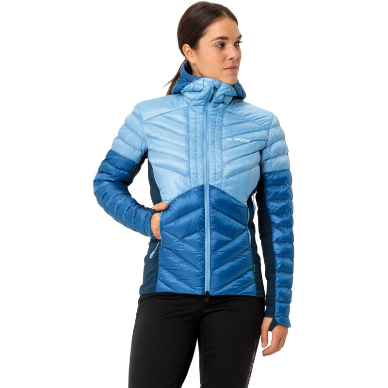 Vaude Sesvenna Pro utlralight bunda, dámska, pastelová modrá 59056485