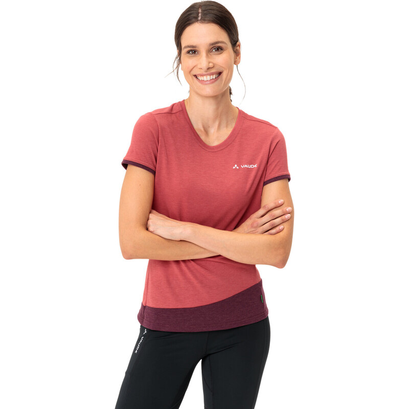 Vaude Sveit funkčné tričko, dámske, tehlová 59056493