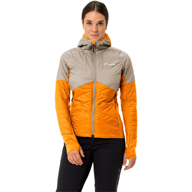 Vaude Sesvenna IV bunda, dámska, oranžová 59056487