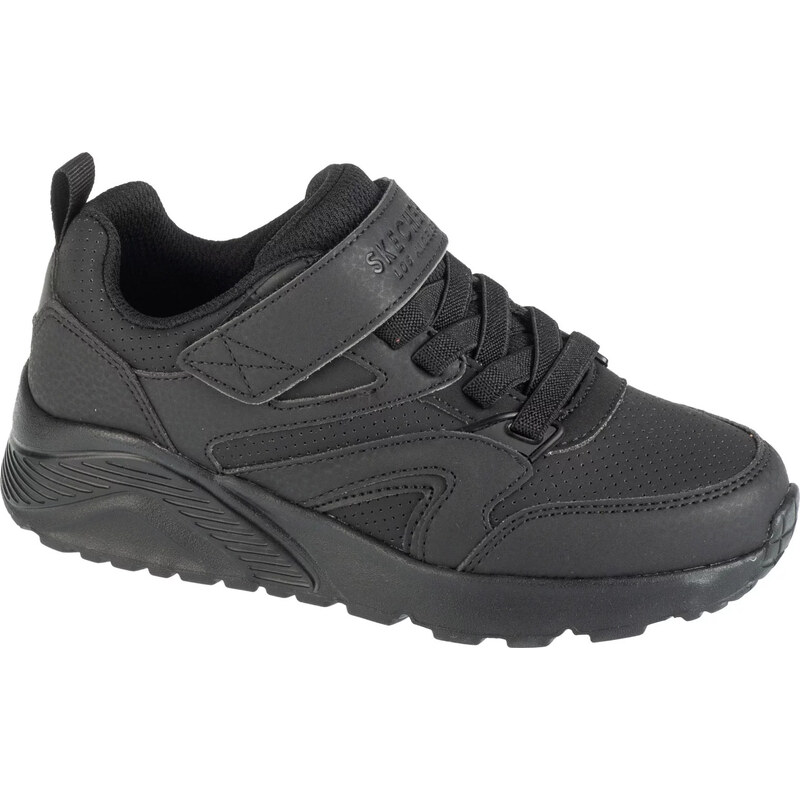 Čierne detské tenisky Skechers Uno Lite - Echo Surge 403640L-BBK 59057413