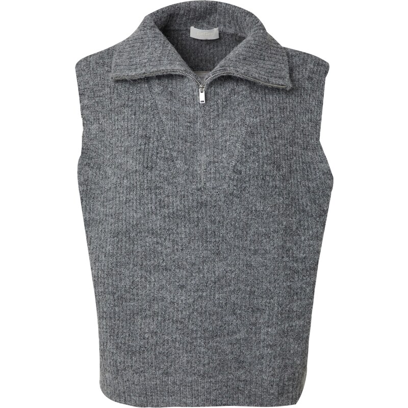 LeGer by Lena Gercke Sveter Blakely sivá melírovaná 60133909