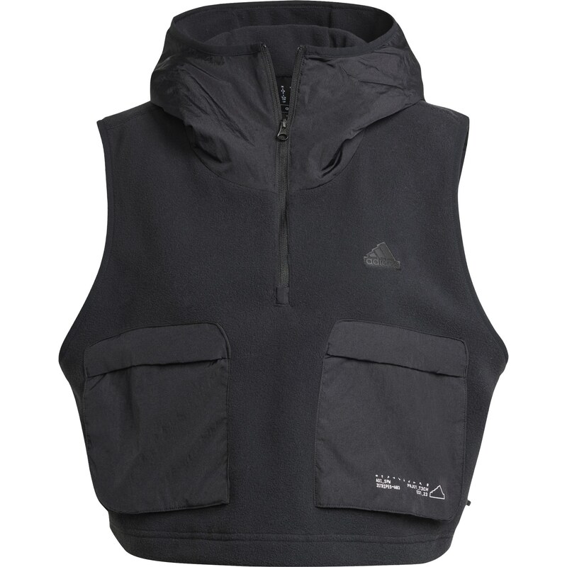adidas Performance adidas City Escape Polar Fleece Vest BLACK 59059657