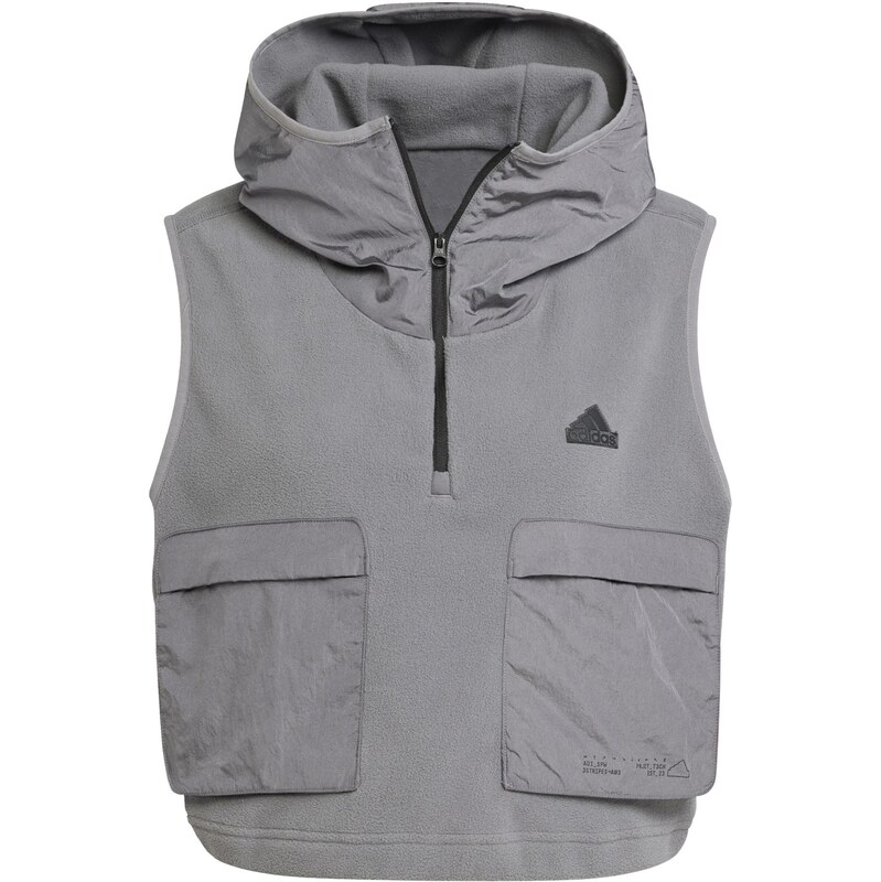 adidas Performance adidas City Escape Polar Fleece Vest GREFOU 59059658