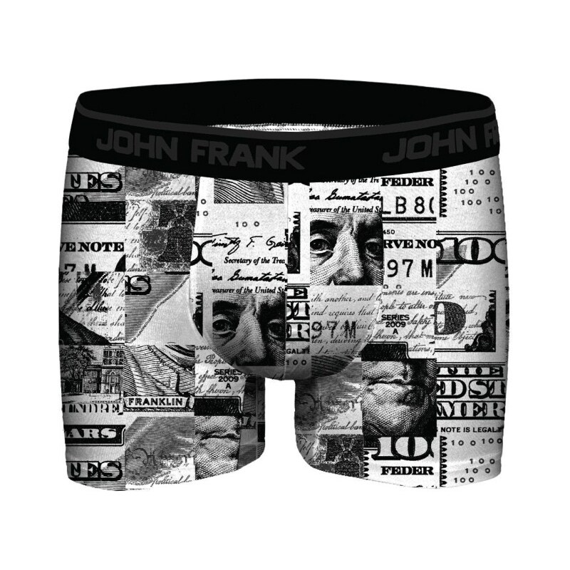 Pánske boxerky John Frank JFBDMOD100 59070727
