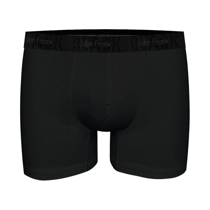 Pánske boxerky John Frank JFBBLKLONG01 67309562