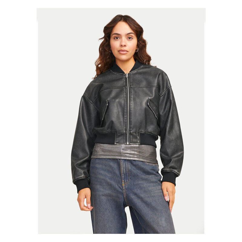 Bunda z imitácie kože JJXX 59060712