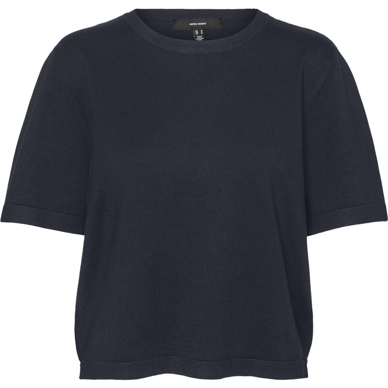 VERO MODA Sveter VMSilje námornícka modrá 60950232