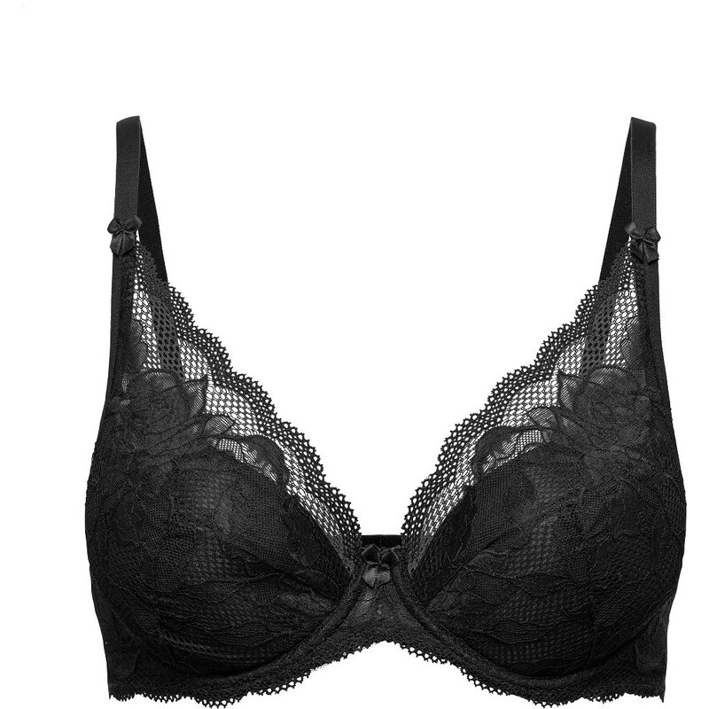 Dámska push-up podprsenka BS 1200 Vika čierna - Gaia 59061324