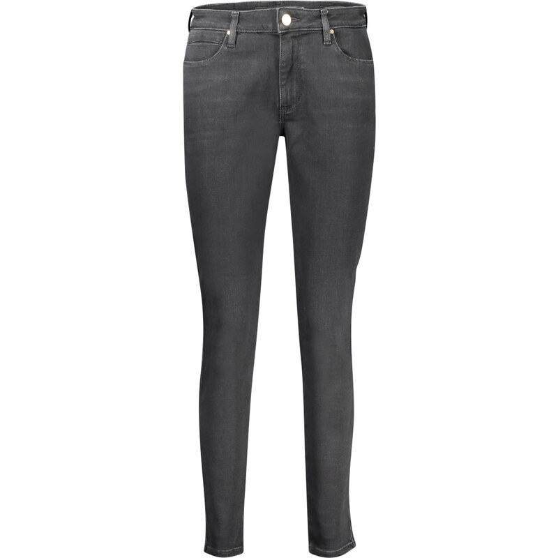 GUESS JEANS Dámske čierne rifle GUESS 64794226