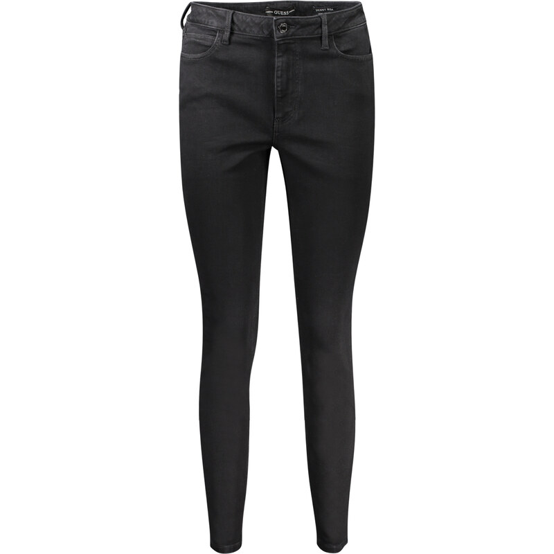 GUESS JEANS Dámske čierne rifle GUESS 64793844