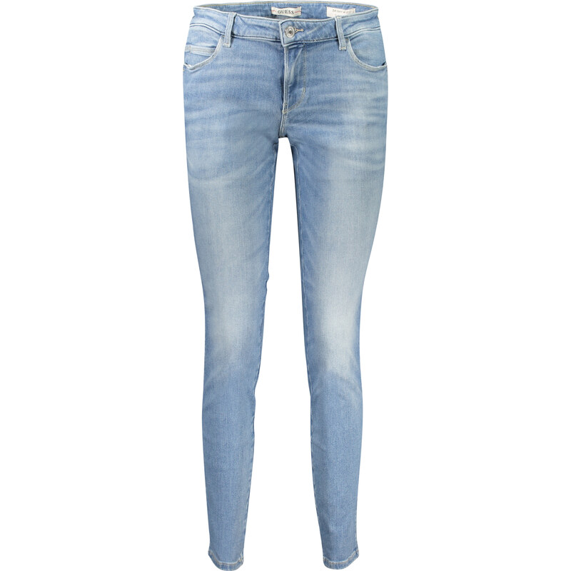 GUESS JEANS Dámske modré rifle GUESS 64793635