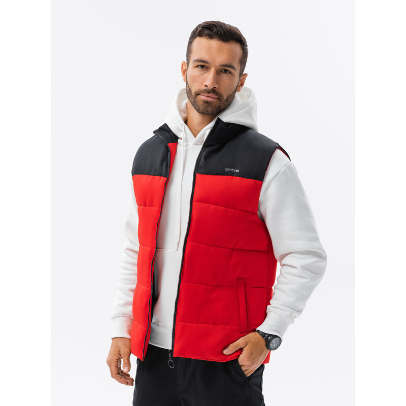 Ombre MENS QUILTED SLEEVELESS 65275926