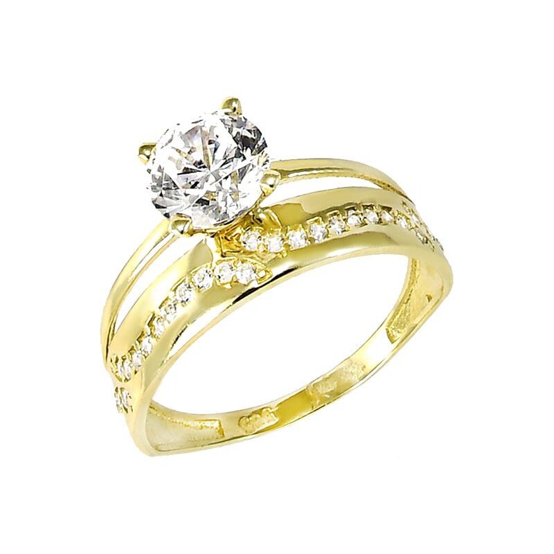 Zlatý prsteň Glare 748 51196820