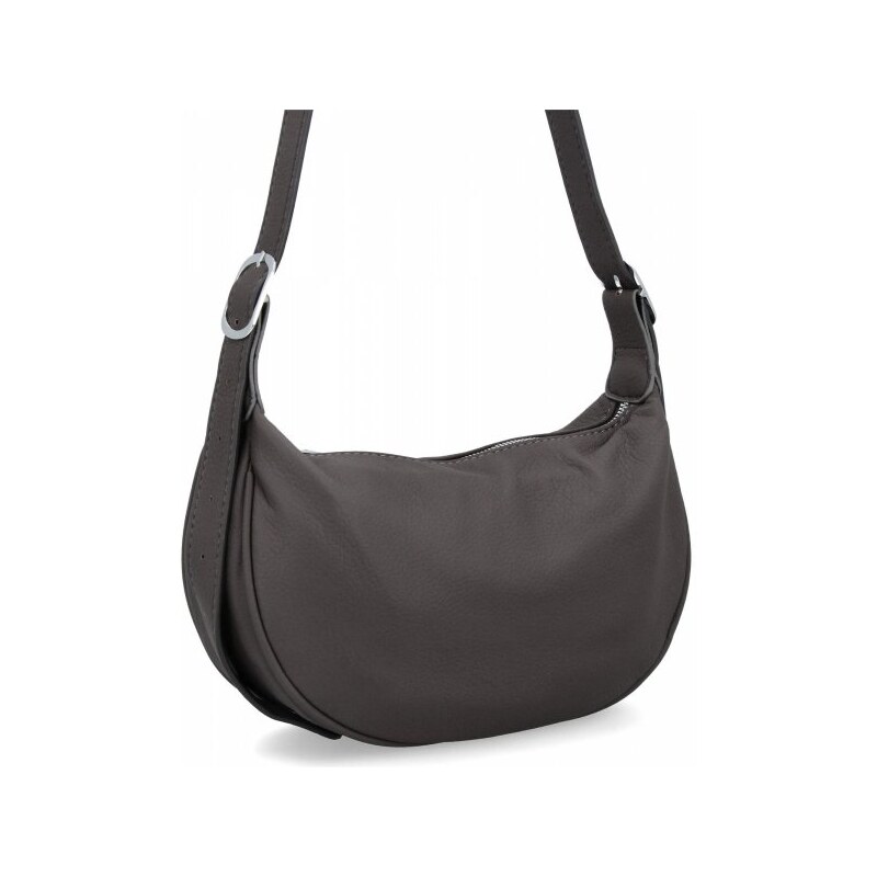 Dámská kabelka listonoška Herisson šedá 11R552 59064457