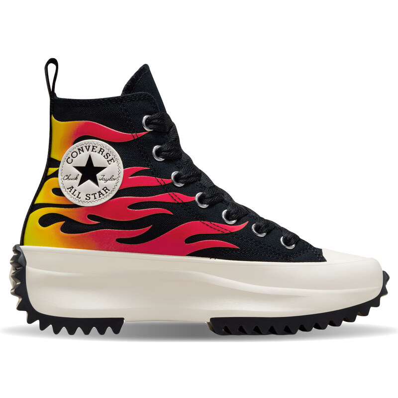 Converse Run Star Hike Platform Flames - Dámske - Tenisky Converse - 66359242