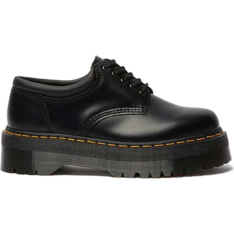 Dr. Martens 8053 Quad Smooth Leather Platform Shoes 65400995