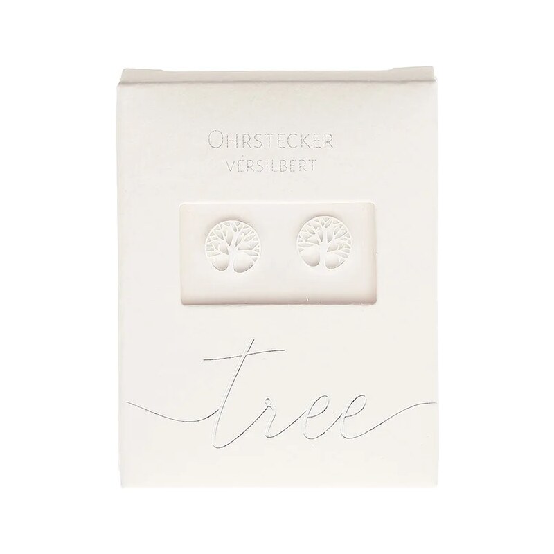 Ligot Náušnice z chirurgickej ocele strom života 59064532