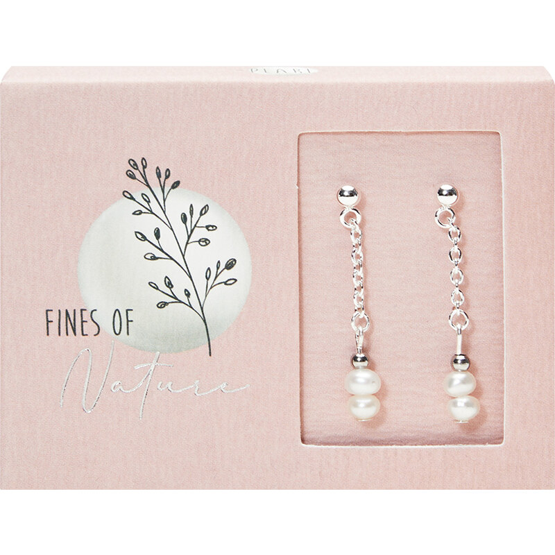 Ligot Náušnice z chirurgickej ocele s perlami 59064530