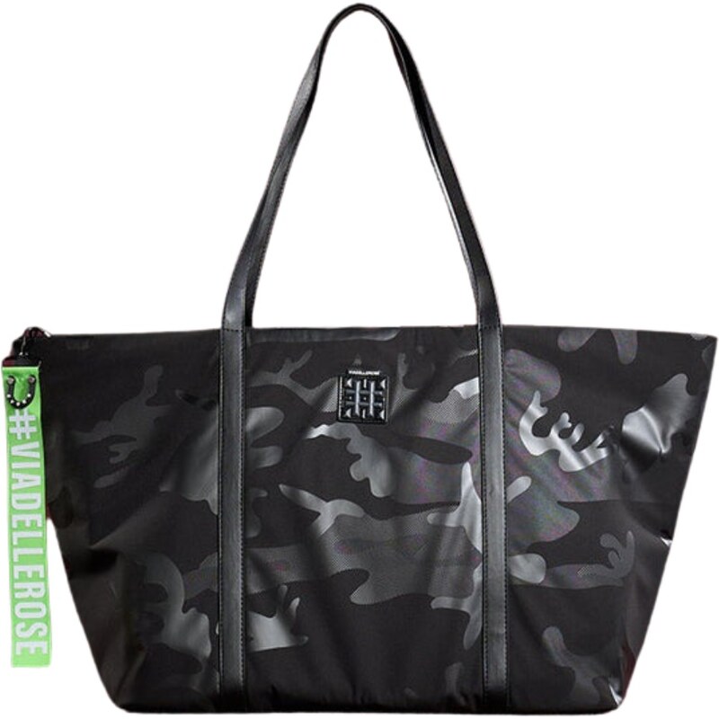 #VDR F1 Black shopper kabelka 59068281