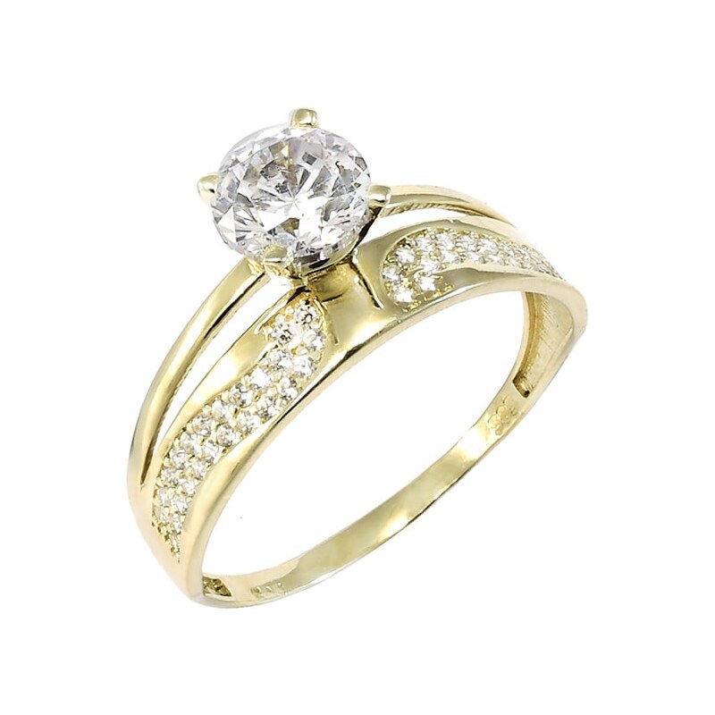 Zlatý prsteň Glare 753 51196825