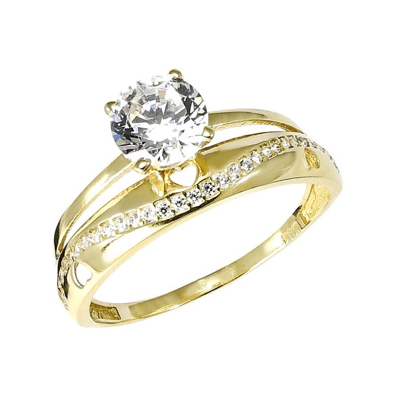 Zlatý prsteň Glare 755 51196837